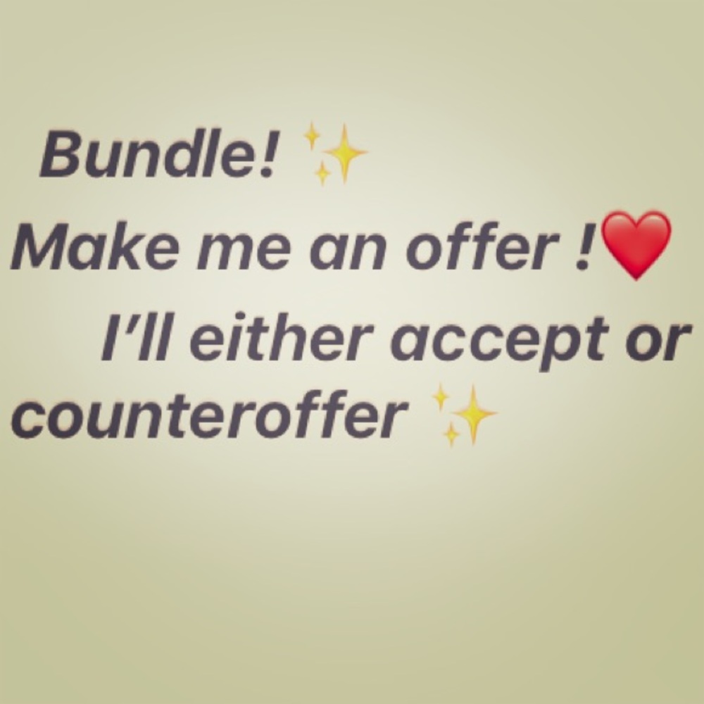Bundle !😊